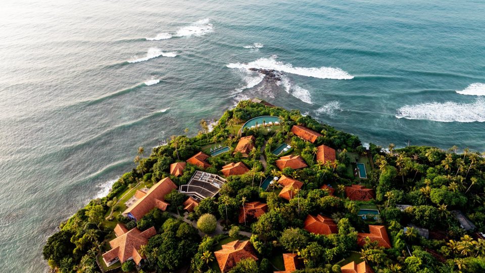 Cape Weligama – Relais & Châteaux 5*  Luxury