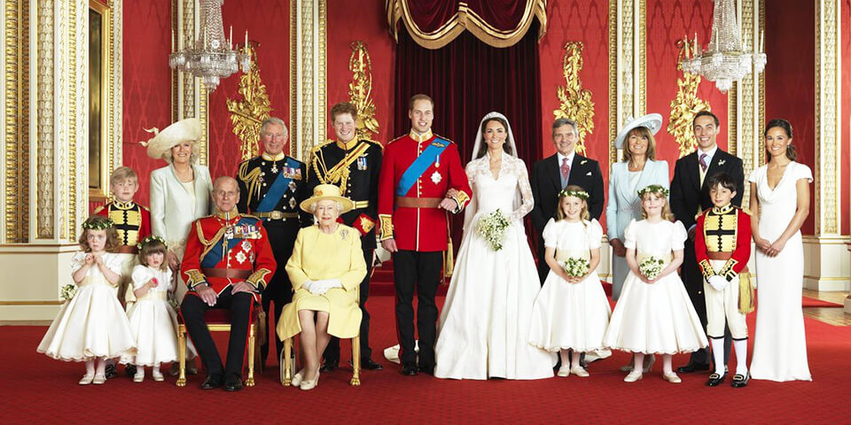 14 вещей, которые нельзя делать членам британского королевского дома