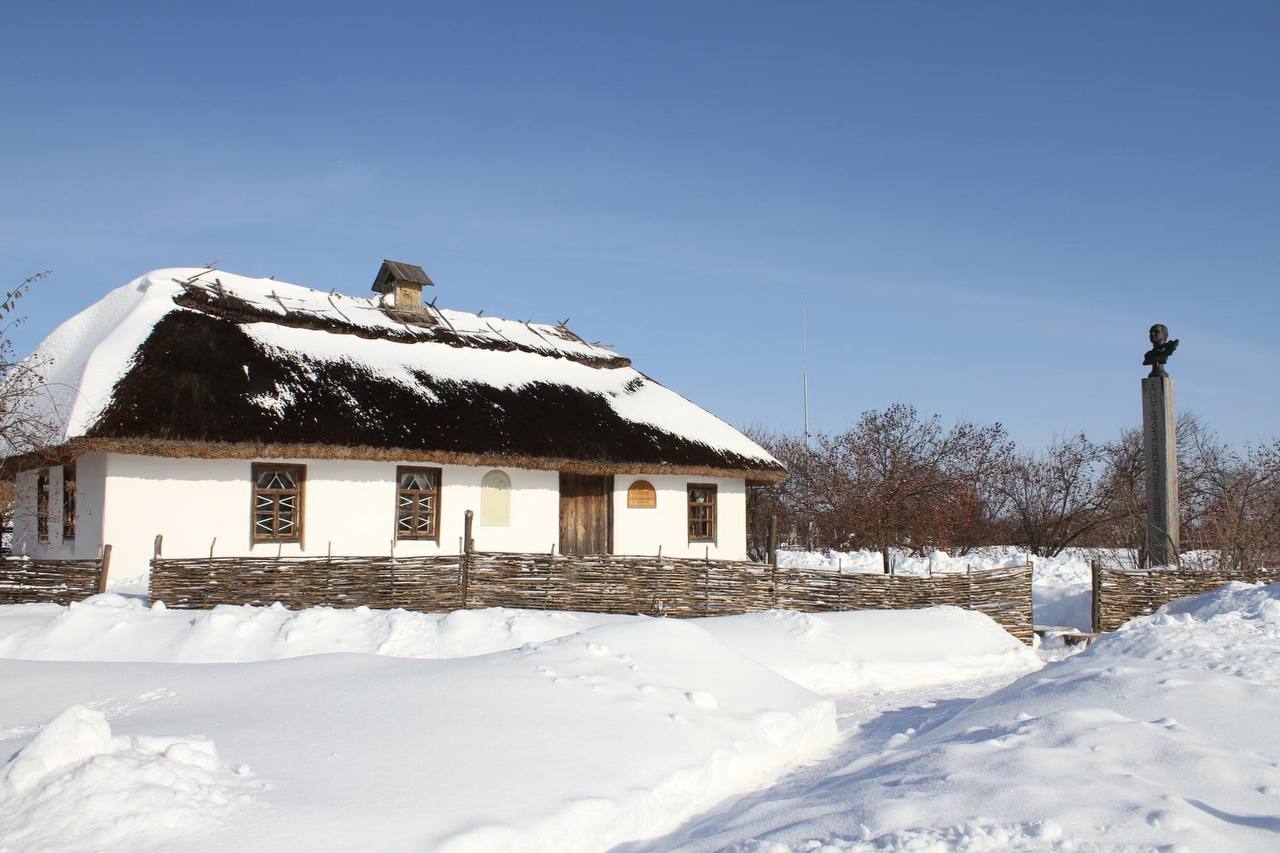 Зимовий краєвид Київщини