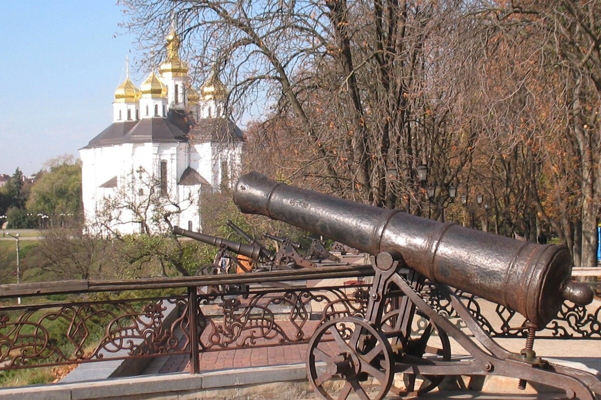 Древній Чернігів | Антонієві печери З Ервіном Міденом - мал.02