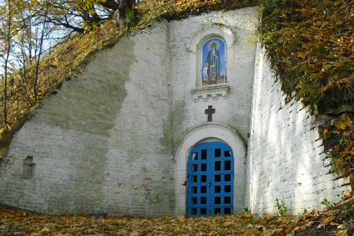Древній Чернігів | Антонієві печери З Ервіном Міденом - мал.07