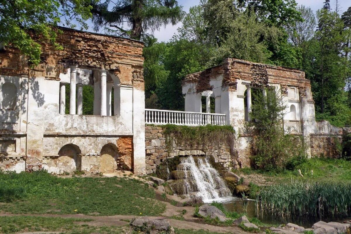 ПАРК ОЛЕКСАНДРІЯ | ЛАНДШАФТНИЙ КОМПЛЕКС БУКИ