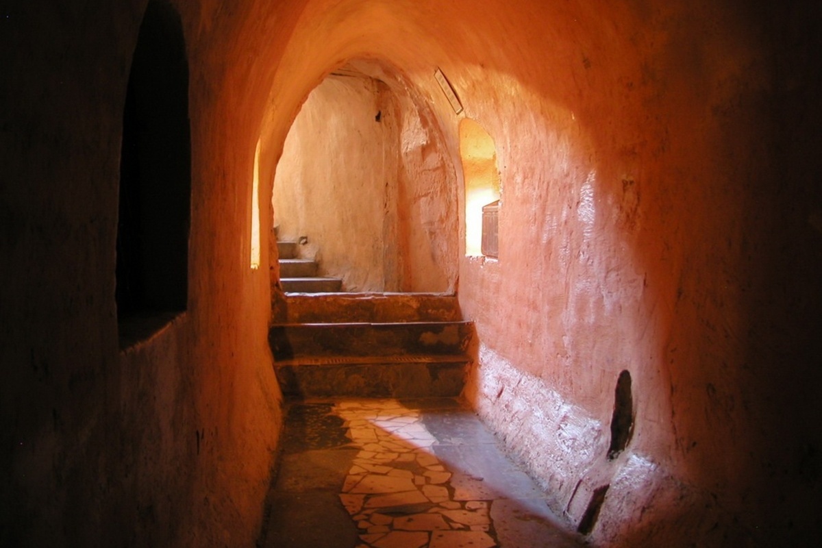 Древній Чернігів | Антонієві печери З Ервіном Міденом - мал.06