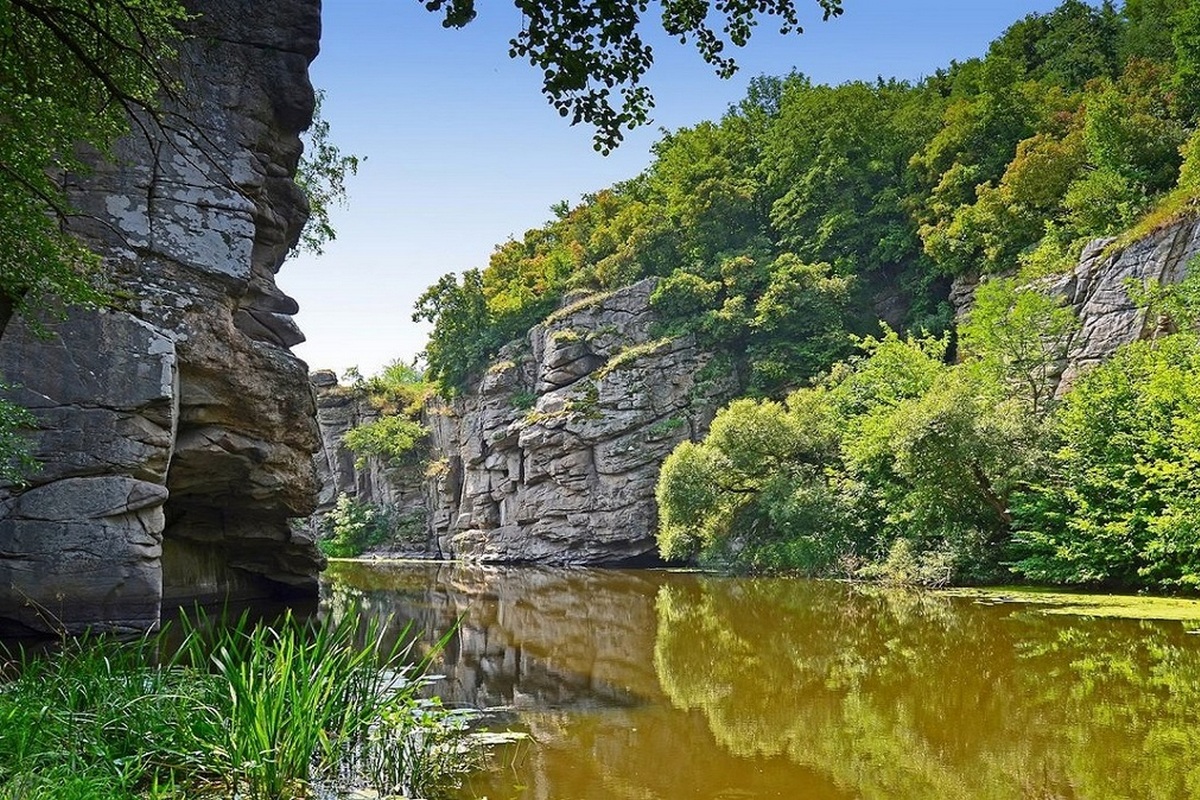 БУЦЬКИЙ КАНЬЙОН | МУЗЕЙ ТРИПІЛЬСЬКОЇ КУЛЬТУРИ
