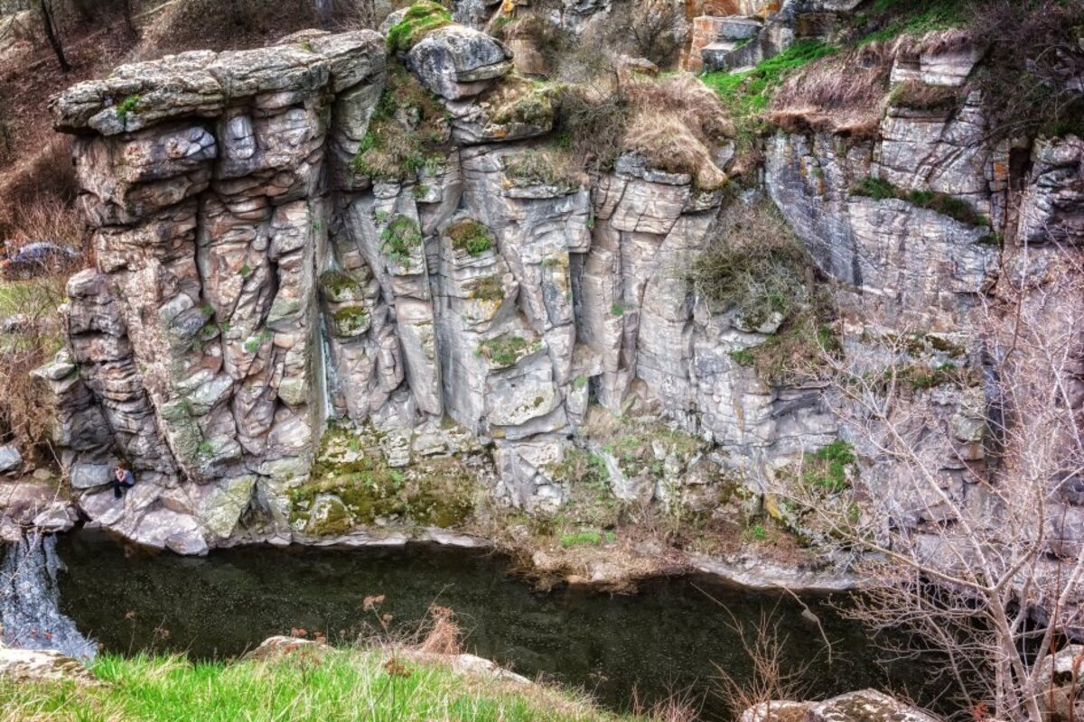 В обіймах Буцького каньйону - мал.06