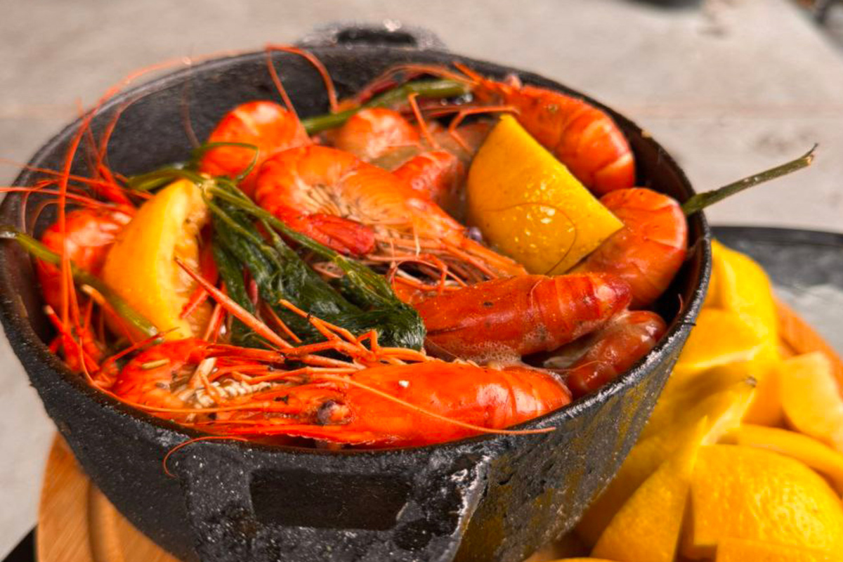 КРЕВЕТКА + СИР: ГАСТРОВІКЕНД