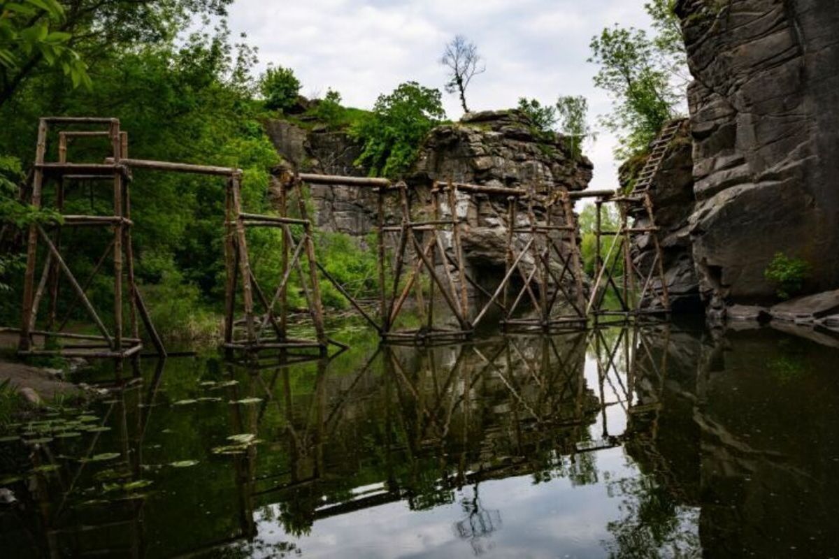 В обіймах Буцького каньйону - мал.07