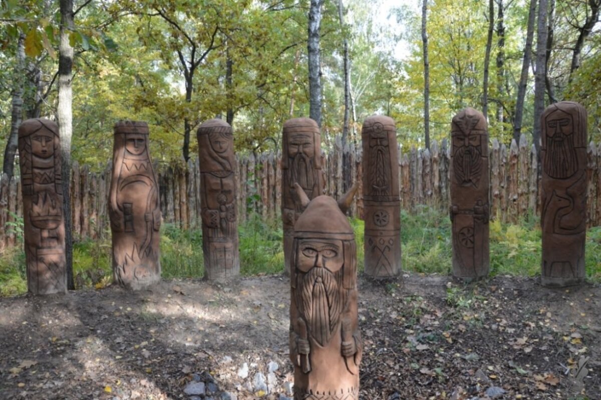 Парк Беремицьке - Дикий світ Чернігівського полісся - мал.06