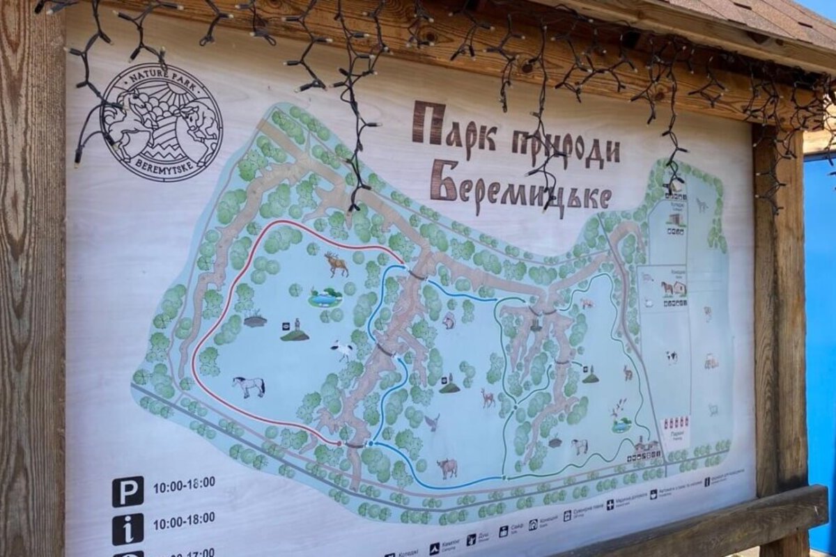 Парк Беремицьке - Дикий світ Чернігівського полісся - мал.05