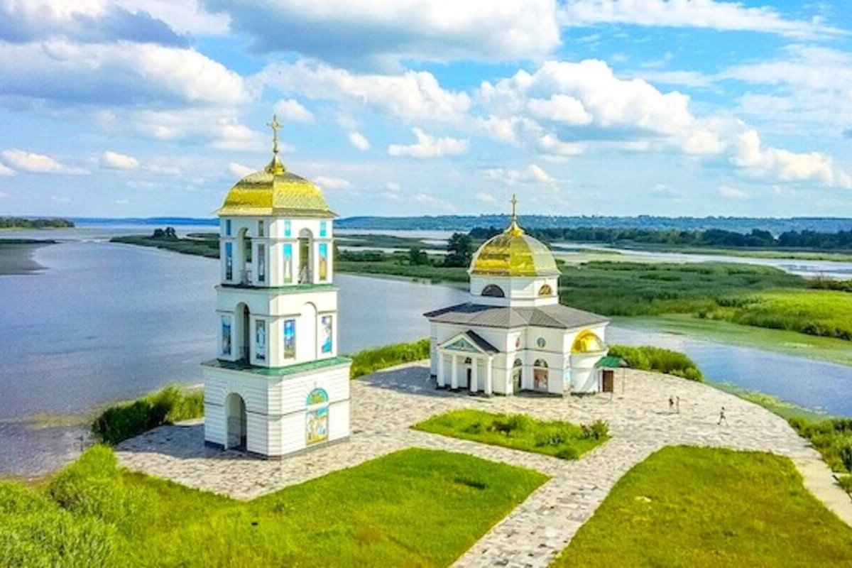 Дніпровські кручі та трипільські легенди - мал.03