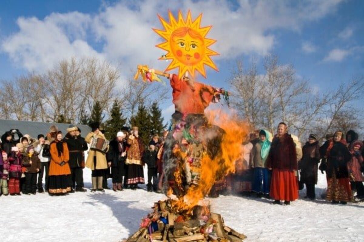 Масниця у Поліській хаті - мал.04