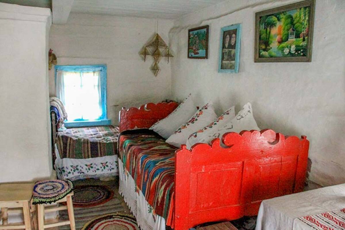 Масниця у Поліській хаті - мал.05