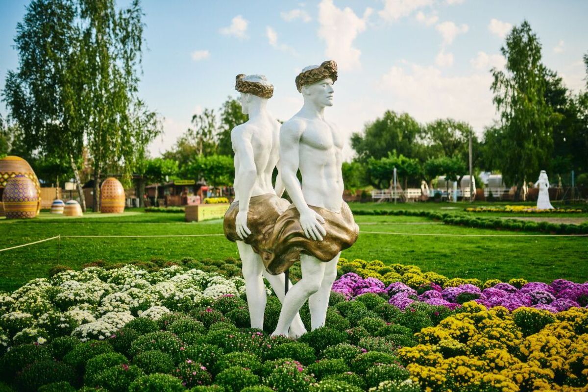 Парк "Добропарк" —Цвітіння тюльпанів - мал.05