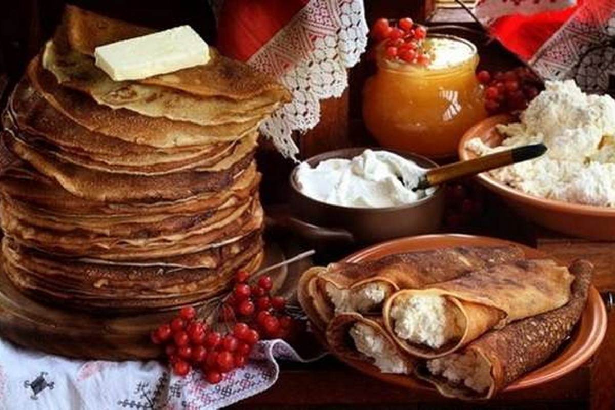 Масниця у Поліській хаті - мал.06