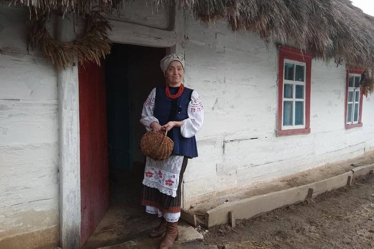 МАСНИЦЯ У ПОЛІСЬКІЙ ХАТІ