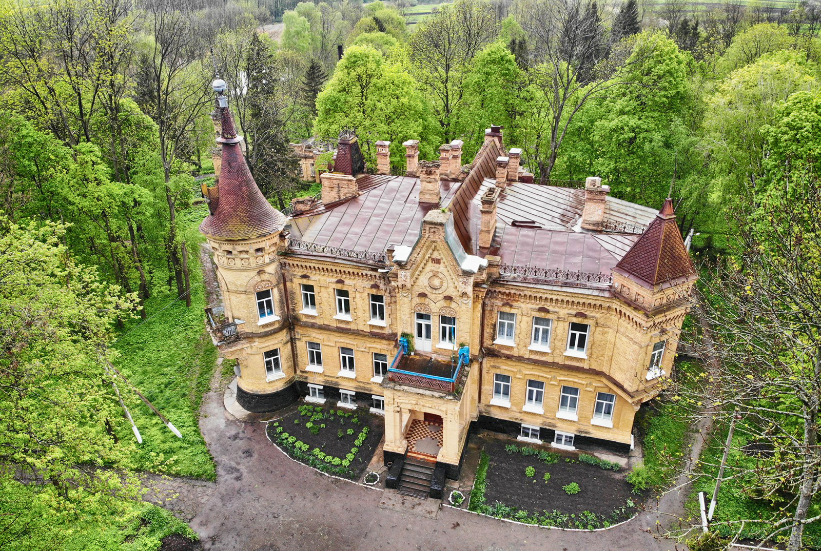 КОРОСТИШІВ – ТУРЧИНІВКА – НОВА ЧОРТОРИЯ – ЛЮБАР